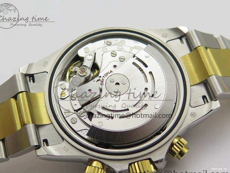 1231 WellDesigned Daytona SS YG Ceramic Bezel JH Best Edition Sliver Gray Dial On SS YG Bracelet A 3532